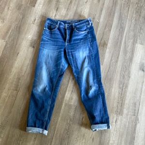 American Eagle High Rise Tomgirl Jeans size 12